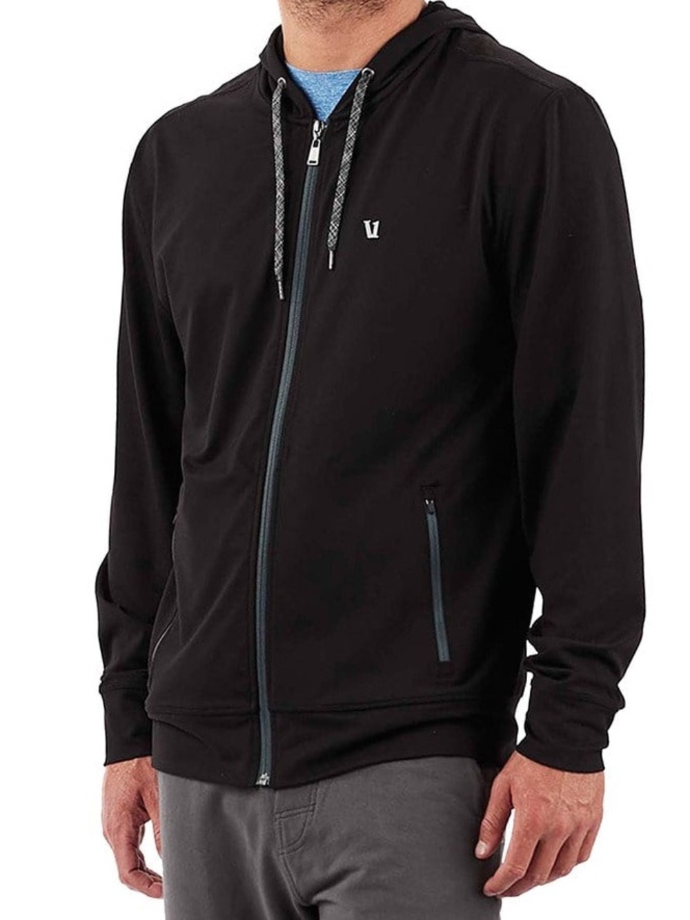 Vuori Men's Jackson Stretch Workout Hoodie size small